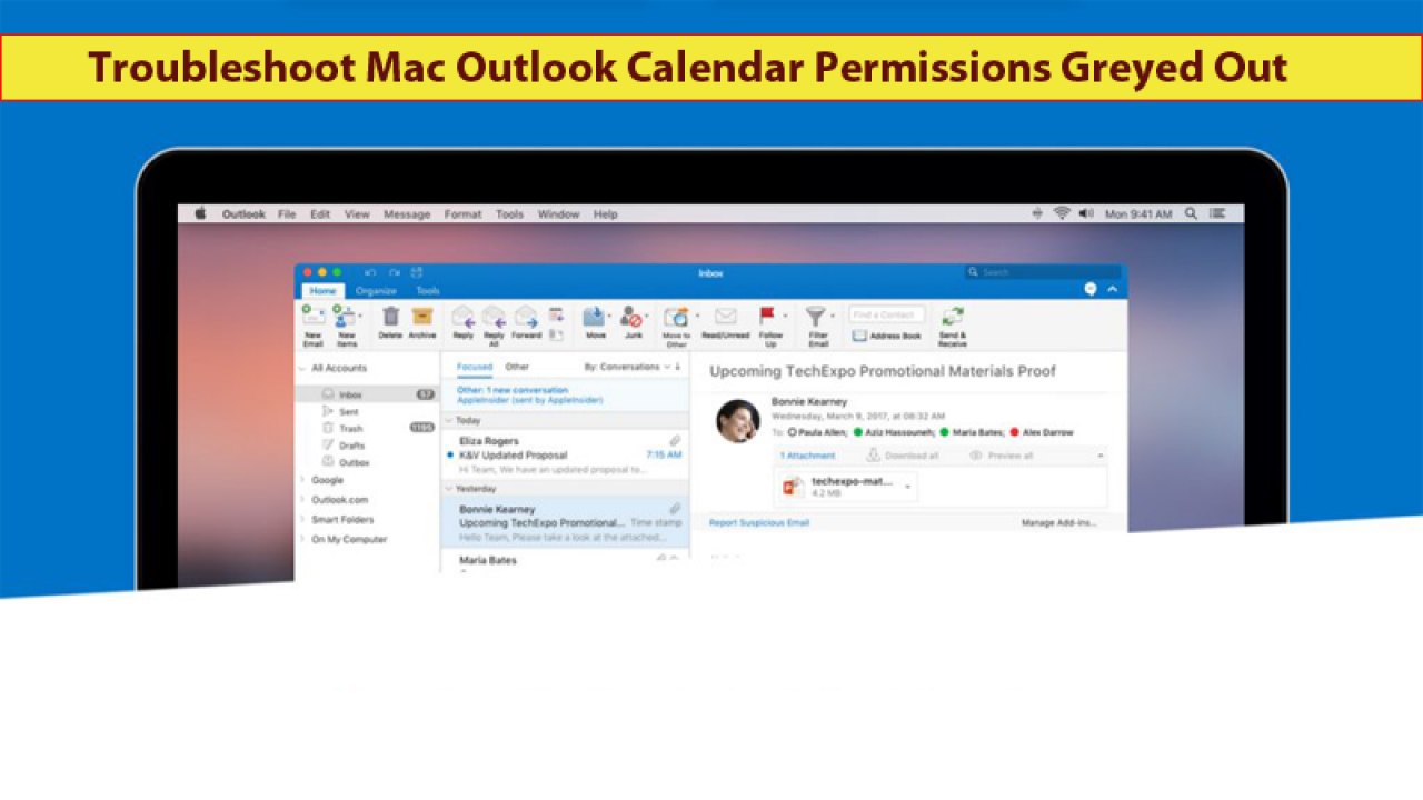 outlook for mac 2016 public folder calendar not showing appointments